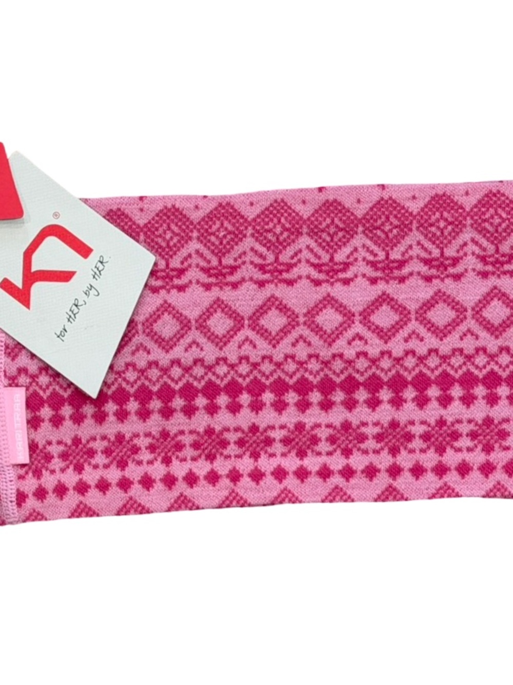 NWT Kari Traa Vilma Headband In Berry Pink - Picture 3 of 5